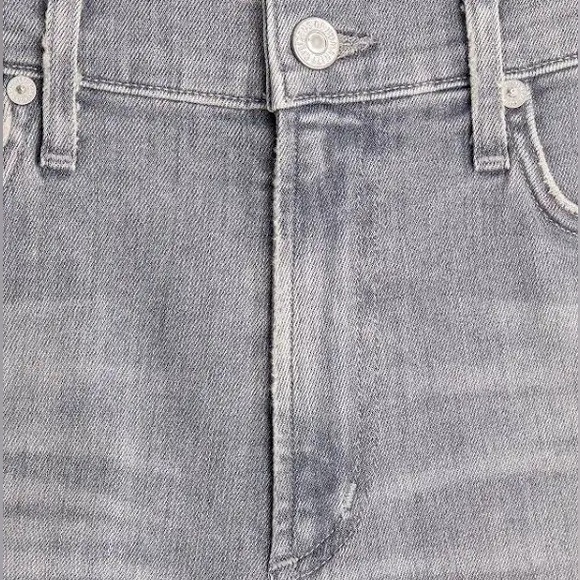 Citizens of Humanity Demy Cropped Flare Jeans in Gray | Size 28 - Picture 4 of 8